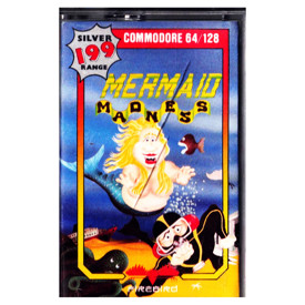 MERMAID MADNESS C64 KASSETT