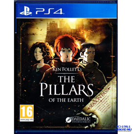 KEN FOLLETS THE PILLARS OF THE EARTH PS4