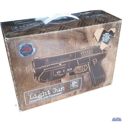 JOYTECH REAL ARCADE LIGHT GUN PS1 PS2