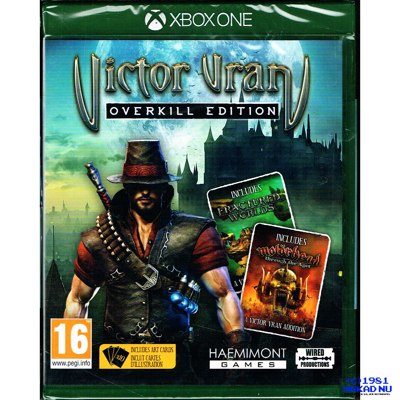 VICTOR VRAN OVERKILL EDITION XBOX ONE