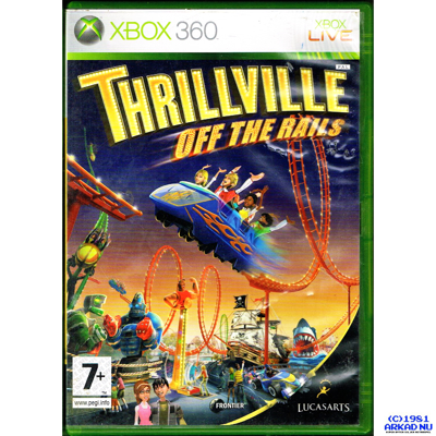 THRILLVILLE OFF THE RAILS XBOX 360