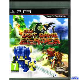 3D DOT GAME HEROES PS3