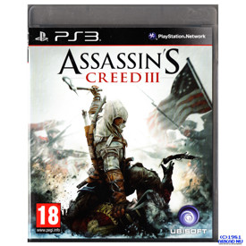 ASSASSINS CREED III PS3