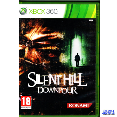 SILENT HILL DOWNPOUR XBOX 360