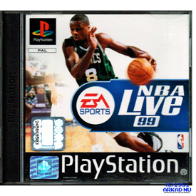 NBA LIVE 99 PS1