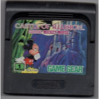 CASTLE OF ILLUSION STARRING MICKEY MOUSE GAMEGEAR