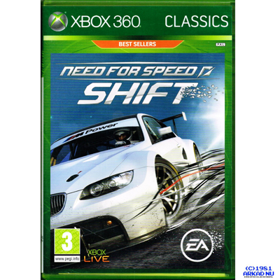 NEED FOR SPEED SHIFT XBOX 360