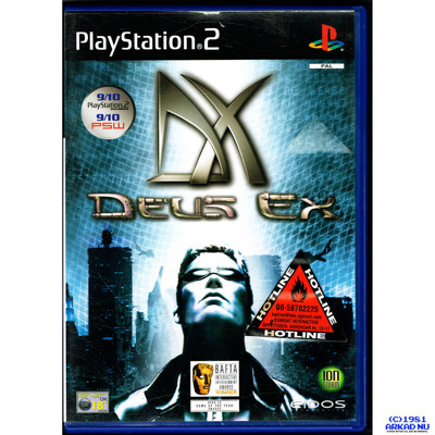 DEUS EX PS2