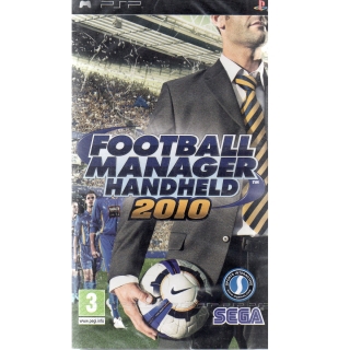 FOOTBALL MANAGER HANDHELD 2010 PSP NYTT
