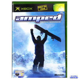 AMPED FREESTYLE SNOWBOARDING XBOX