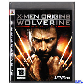 X-MEN ORIGINS WOLVERINE UNCAGED EDITION PS3