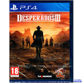 DESPERADOS III PS4