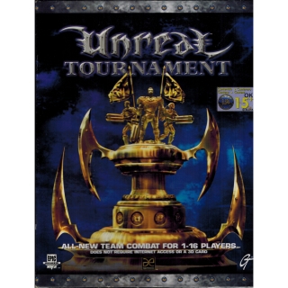 UNREAL TOURNAMENT PC 1999
