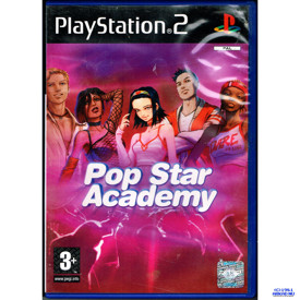 POP STAR ACADEMY PS2