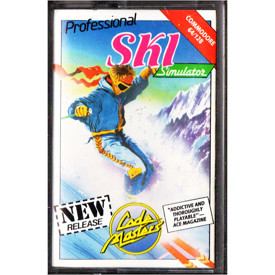 PROFESSIONAL SKI SIMULATOR C64