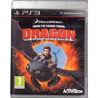 HOW TO TRAIN YOUR DRAGON PS3
