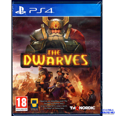 THE DWARVES PS4