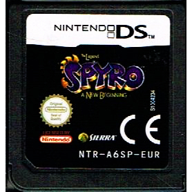 THE LEGEND OF SPYRO A NEW BEGINNING DS