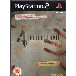 RESIDENT EVIL 4 LIMITED EDITION PS2