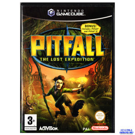 PITFALL THE LOST EXPEDITION GAMECUBE