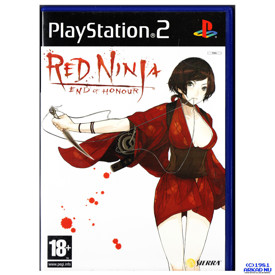 RED NINJA END OF HONOR PS2