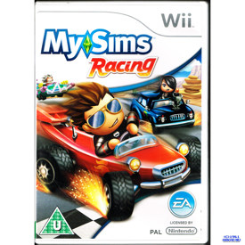 MY SIMS RACING WII