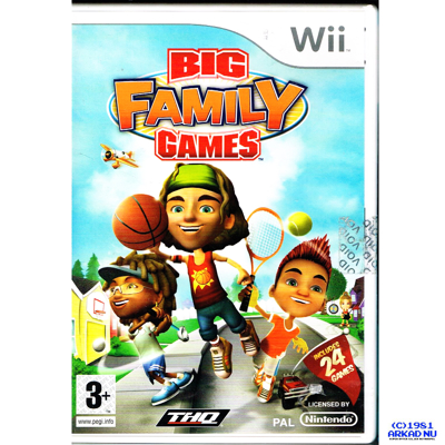 BIG FAMILY GAMES WII