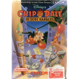 CHIP N DALE RESCUE RANGERS NES SCN