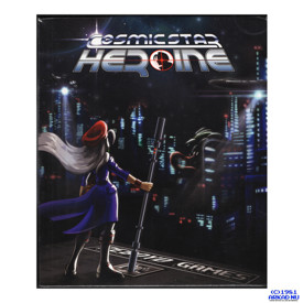 COSMIC STAR HEROINE COLLECTORS EDITION PS4