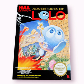 ADVENTURES OF LOLO NES NOE