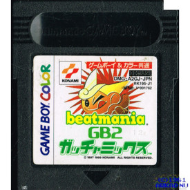 BEATMANIA GB2 GAMEBOY COLOR JAPANSK