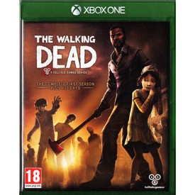 THE WALKING DEAD THE COMPLETE FIRST SERIES PLUS 400 DAYS XBOX ONE