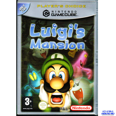 LUIGI'S MANSION GAMECUBE