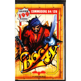 BOOTY C64 KASSETT
