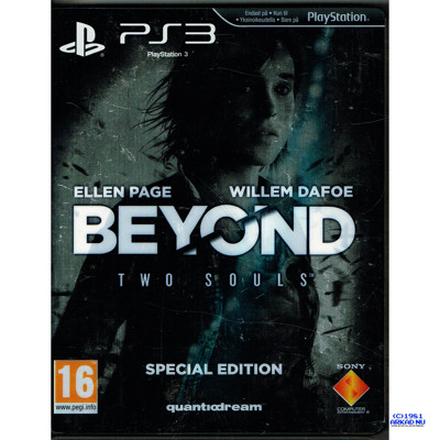 BEYOND TWO SOULS SPECIAL EDITION PS3