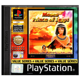 MOSES PRINCE OF EGYPT PS1