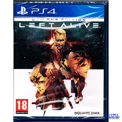 LEFT ALIVE DAY ONE EDITION PS4