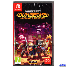 MINECRAFT DUNGEONS ULTIMATE EDITION SWITCH
