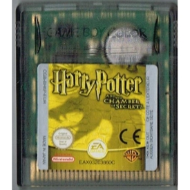 HARRY POTTER AND THE CHAMBER OF SECRETS GBC