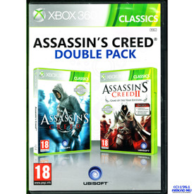 ASSASSINS CREED DOUBLE PACK CLASSICS XBOX 360