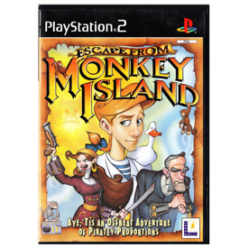 ESCAPE FROM MONKEY ISLAND PS2