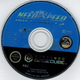 NEED FOR SPEED HOT PURSUIT 2 GAMECUBE