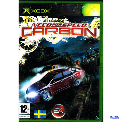 NEED FOR SPEED CARBON XBOX