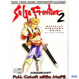 SAGA FRONTIER 2 OFFICIAL STRATEGY GUIDE
