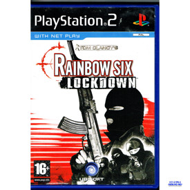 RAINBOW SIX LOCKDOWN PS2