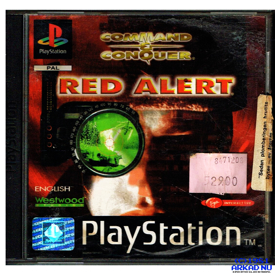 COMMAND AND CONQUER RED ALERT PS1 