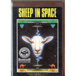 SHEEP IN SPACE C64 TAPE