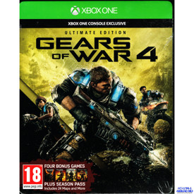 GEARS OF WAR 4 ULTIMATE EDITION XBOX ONE