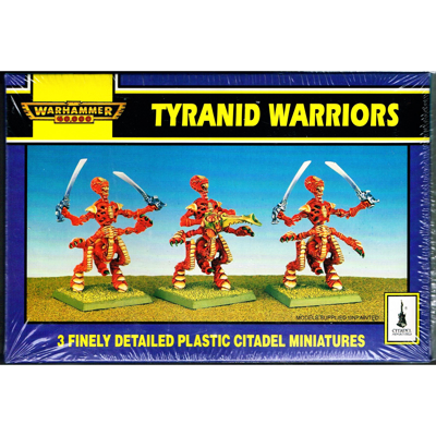 TYRANID WARRIORS WARHAMMER 40000 GAMES WORKSHOP 1994