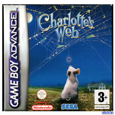 CHARLOTTE'S WEB GAMEBOY ADVANCE